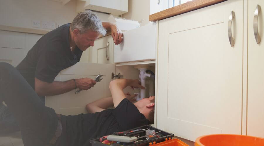 Professional sink repair in Orient, ME